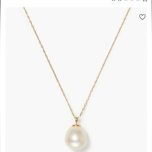 NWT Kate Spade PEARL PLAY MINI PENDANT (Sold Out online)